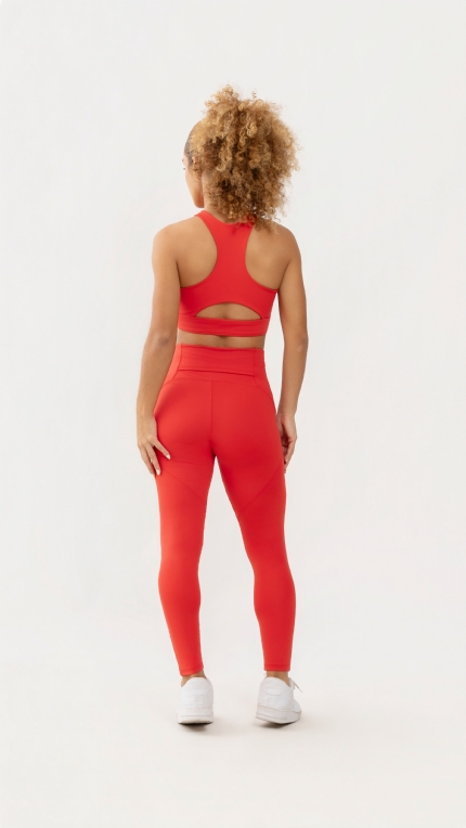 CONJUNTO CALÇA TRAIN CHERRY